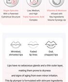 Mqny Vegan Spicule Shot Lip Plumper - 3 Colors - Ddanggle Cherry