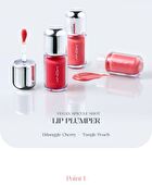 Mqny Vegan Spicule Shot Lip Plumper - 3 Colors - Tangle Peach