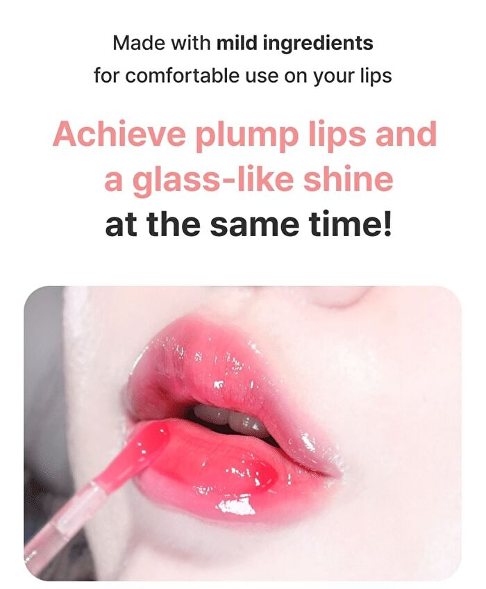 Mqny Vegan Spicule Shot Lip Plumper - 3 Colors - Tangle Peach