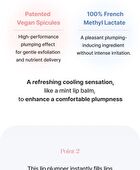 Mqny Vegan Spicule Shot Lip Plumper - 3 Colors - Tangle Peach