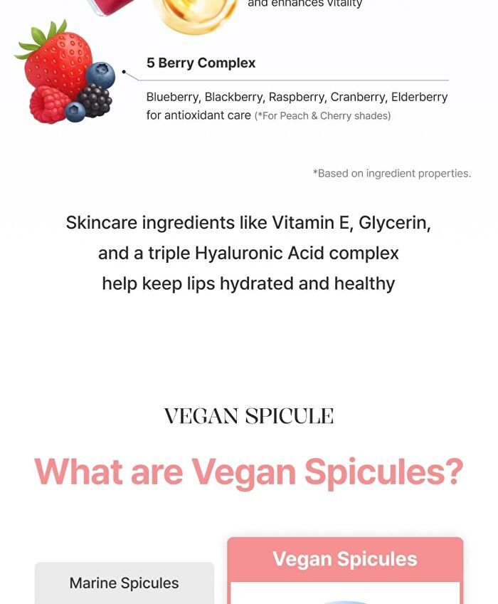 Mqny Vegan Spicule Shot Lip Plumper - 3 Colors - Tangle Peach