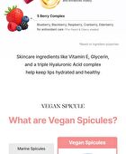 Mqny Vegan Spicule Shot Lip Plumper - 3 Colors - Tangle Peach