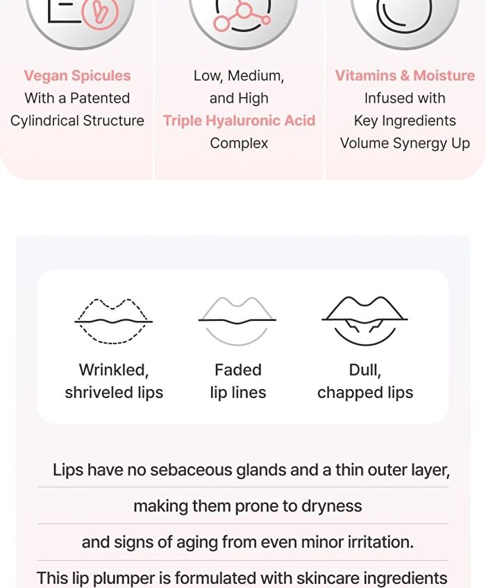 Mqny Vegan Spicule Shot Lip Plumper - 3 Colors - Tangle Peach