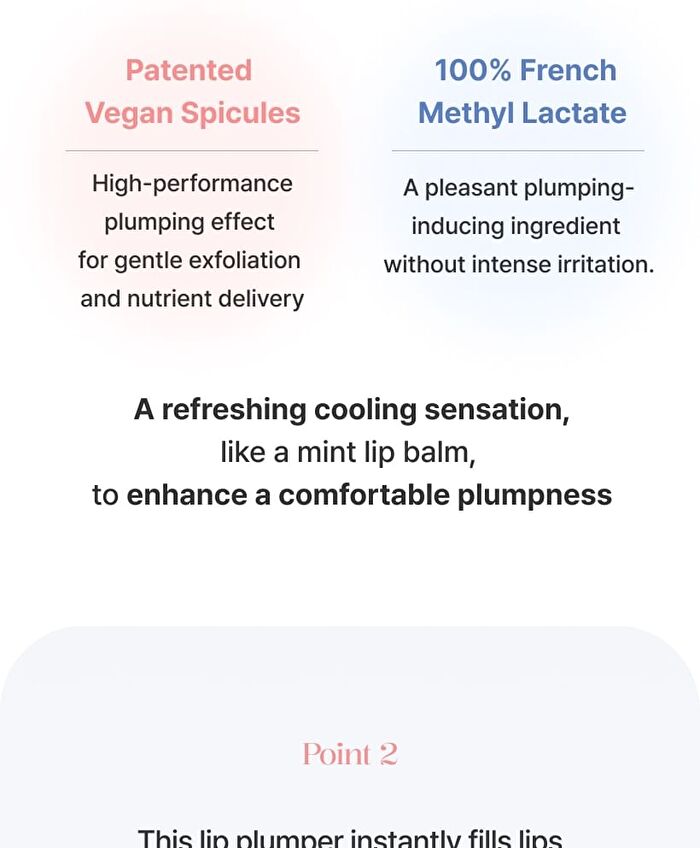 Mqny Vegan Spicule Shot Lip Plumper - 3 Colors - Tingle Shine