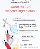 Mqny Vegan Spicule Shot Lip Plumper - 3 Colors - Tingle Shine