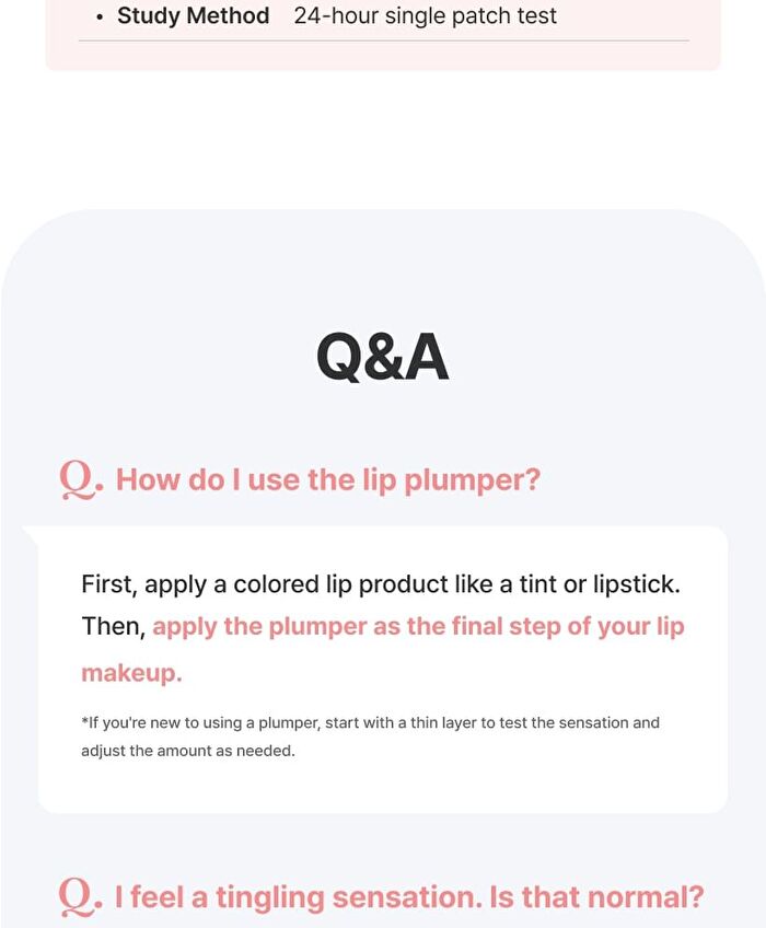Mqny Vegan Spicule Shot Lip Plumper - 3 Colors - Tingle Shine
