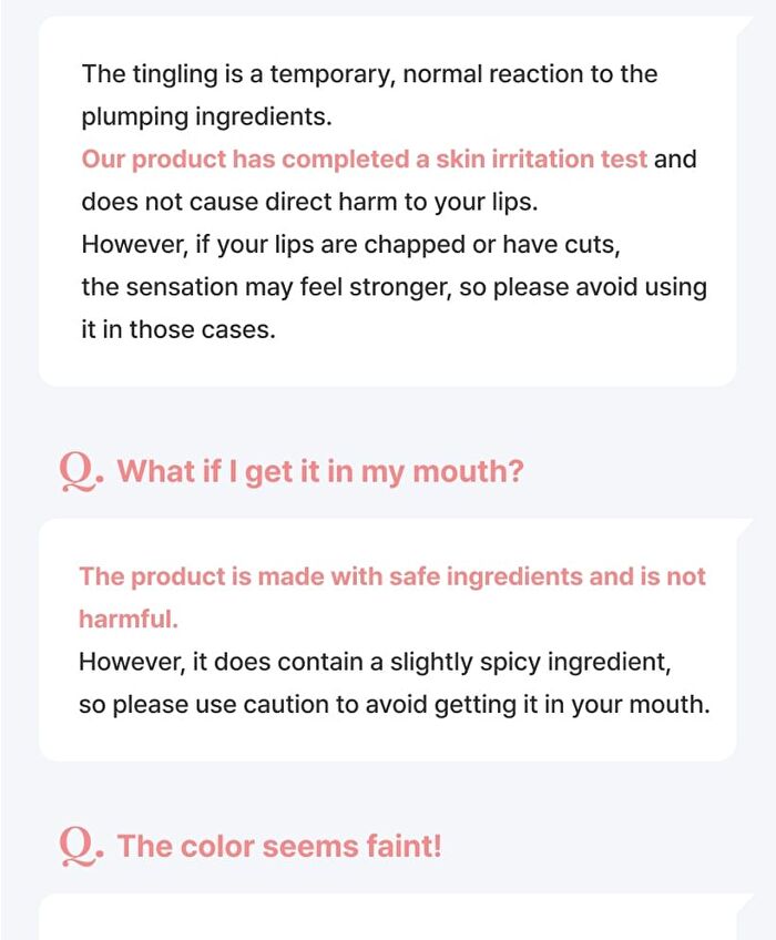 Mqny Vegan Spicule Shot Lip Plumper - 3 Colors - Tingle Shine