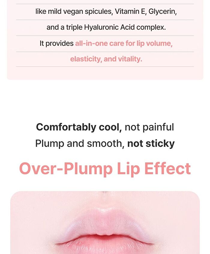 Mqny Vegan Spicule Shot Lip Plumper - 3 Colors - Tingle Shine