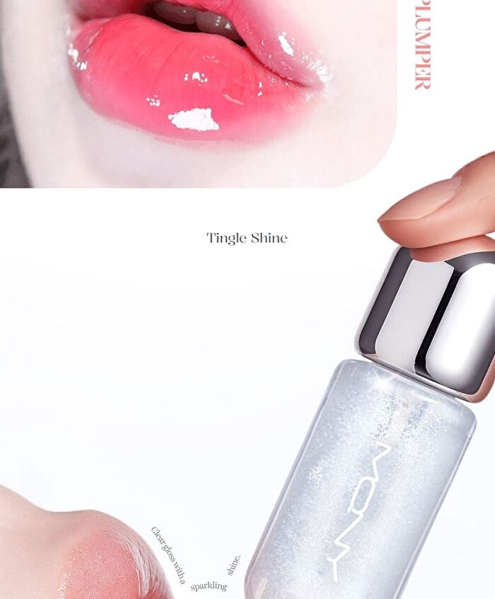 Mqny Vegan Spicule Shot Lip Plumper - 3 Colors - Tingle Shine