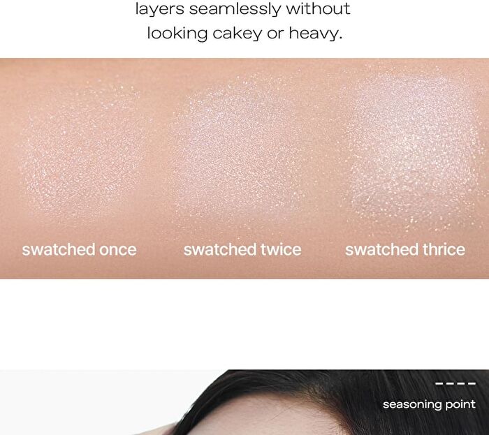 glow Seasoning Highlighter - 3.3g x 3 pcs