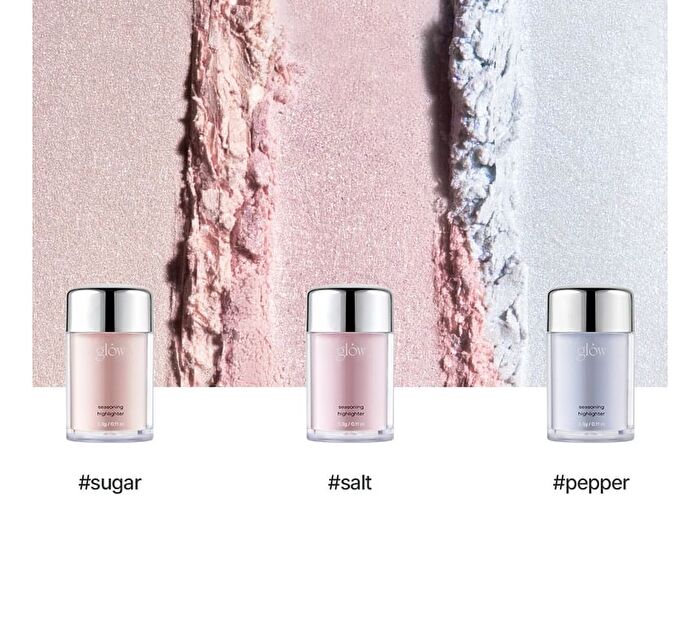 glow Seasoning Highlighter - 3.3g x 3 pcs