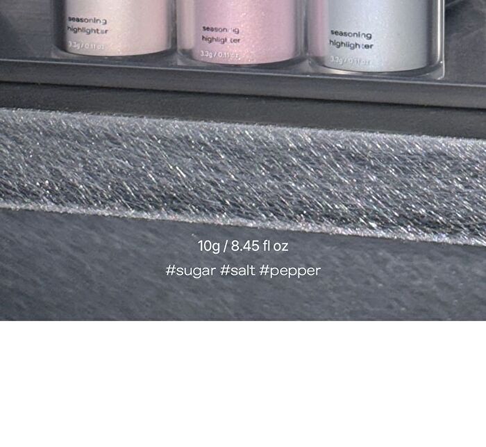 glow Seasoning Highlighter - 3.3g x 3 pcs