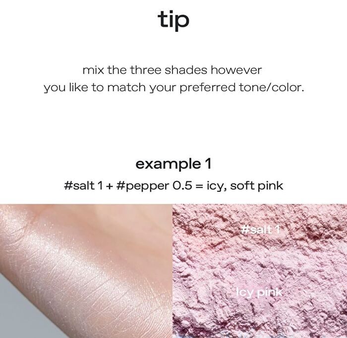 glow Seasoning Highlighter - 3.3g x 3 pcs