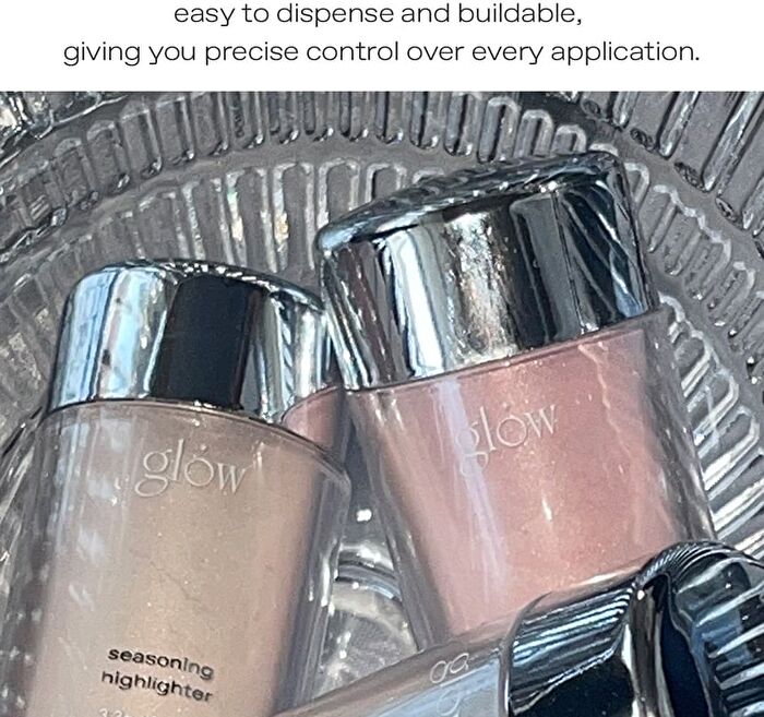 glow Seasoning Highlighter - 3.3g x 3 pcs