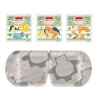 MegRhythm Steam Eye Mask 12 - Forest - 12 pcs