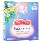 MegRhythm Steam Eye Mask 5 - Hinoki Cypress - 5 pcs