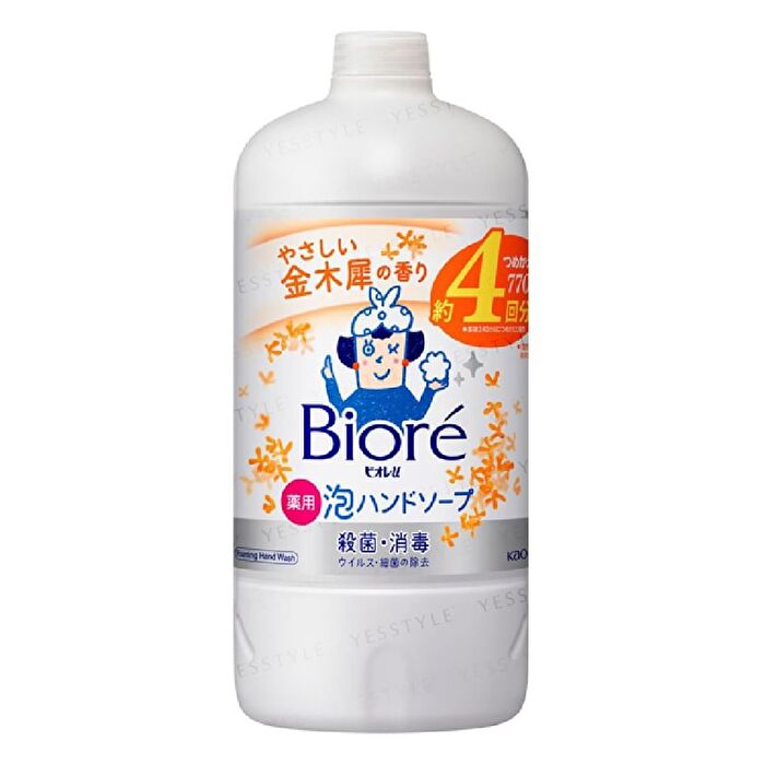 Biore U Foaming Hand Wash - Gentle Osmanthus - 770ml Refill