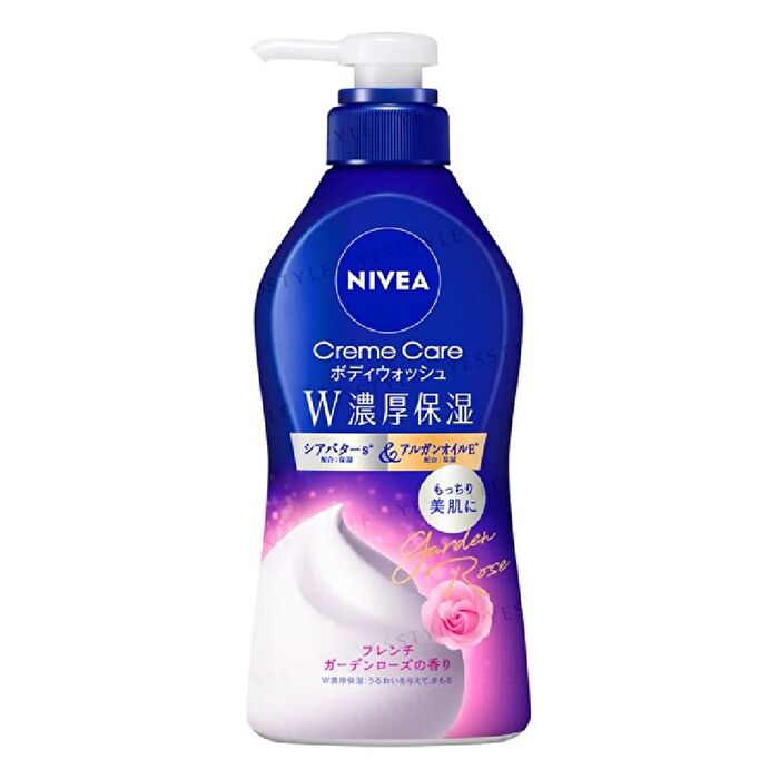 Cream Care Double Rich Moisture Body Wash - European White Soap - 460ml