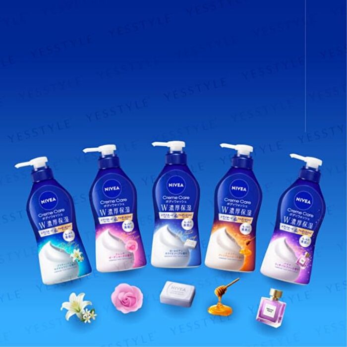 Cream Care Double Rich Moisture Body Wash - Paris Rich Parfum - 460ml