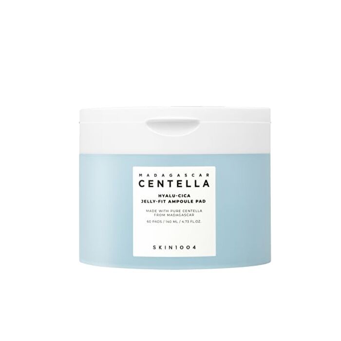 SKIN1004 Madagascar Centella Hyalu-Cica Jelly-Fit Ampoule Pad - 60 pads