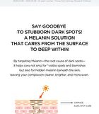 SKIN1004 Madagascar Centella Tone Brightening Dark Spot Ampoule Pad - 60 pads