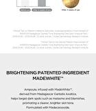 SKIN1004 Madagascar Centella Tone Brightening Dark Spot Ampoule Pad - 60 pads