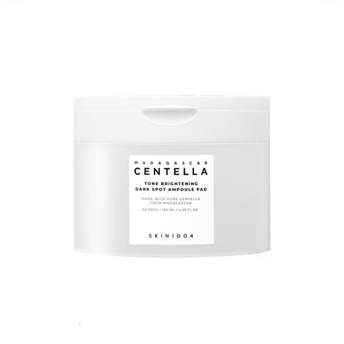 SKIN1004 Madagascar Centella Tone Brightening Dark Spot Ampoule Pad - 60 pads