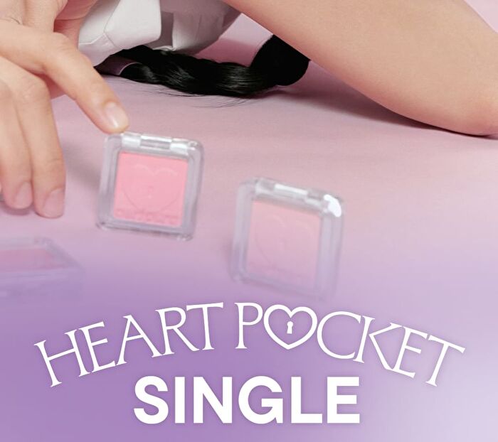 peripera Heart Pocket Single - 25 Colors - M15 Greatest Of Beige