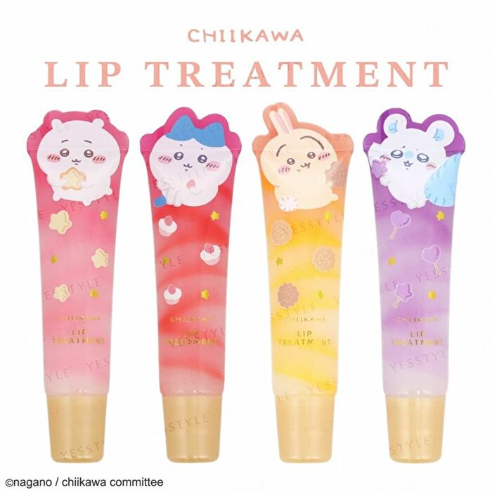 Chiikawa Momonga Die-cut Lip Treatment - 13g