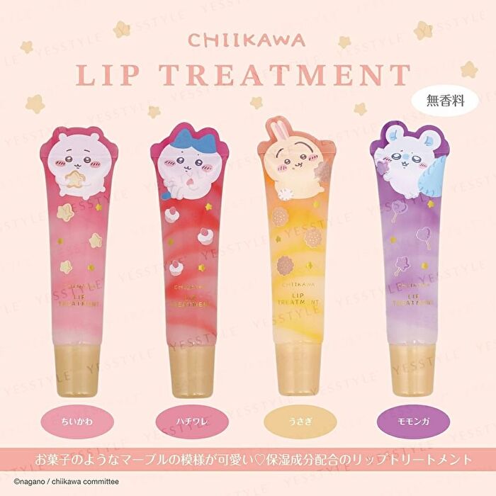 Chiikawa Momonga Die-cut Lip Treatment - 13g
