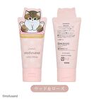 Mofusand Die-cut Hand Cream Pink - Wood & Rose - 50g
