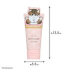 Mofusand Die-cut Hand Cream Pink - Wood & Rose - 50g