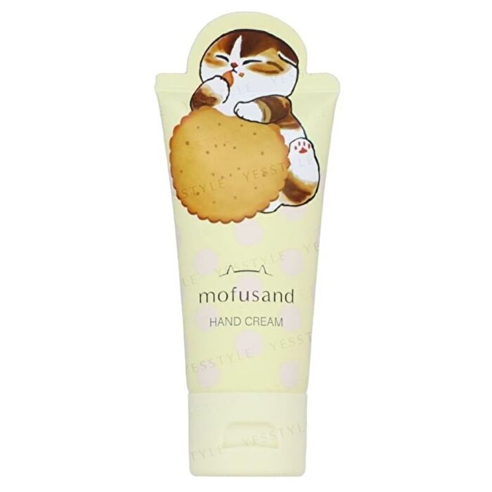 Mofusand Die-cut Hand Cream Yellow - Geranium & Rose - 50g