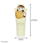 Mofusand Die-cut Hand Cream Yellow - Geranium & Rose - 50g