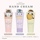 Mofusand Die-cut Hand Cream Yellow - Geranium & Rose - 50g