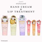 Mofusand Die-cut Hand Cream Yellow - Geranium & Rose - 50g