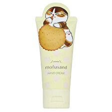 Mofusand Die-cut Hand Cream Yellow - Geranium & Rose - 50g