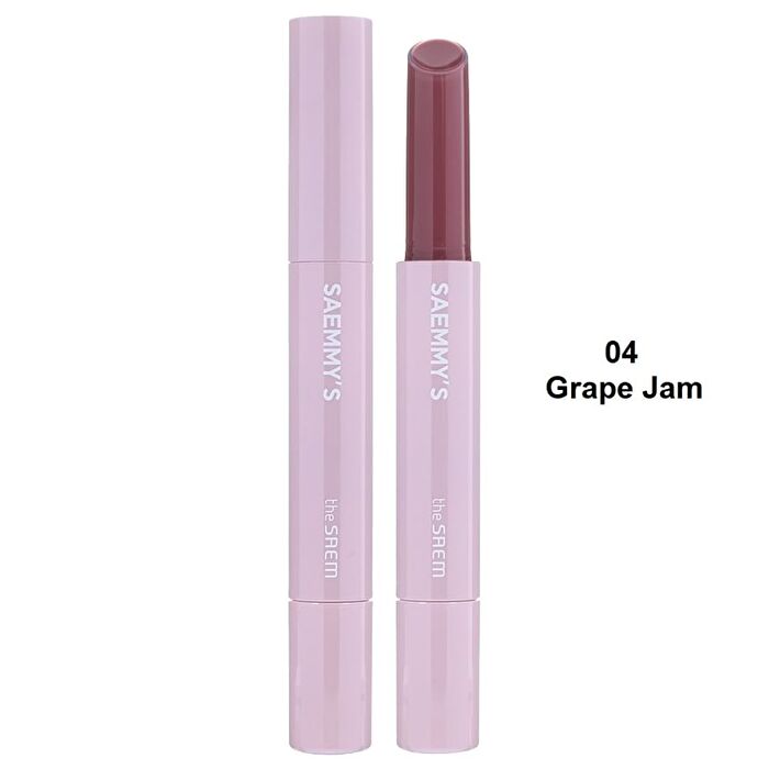 Saemmy\'s Syrup Shot Melting Balm - 10 Colors - 2025 Version  - #07 Bare Peach