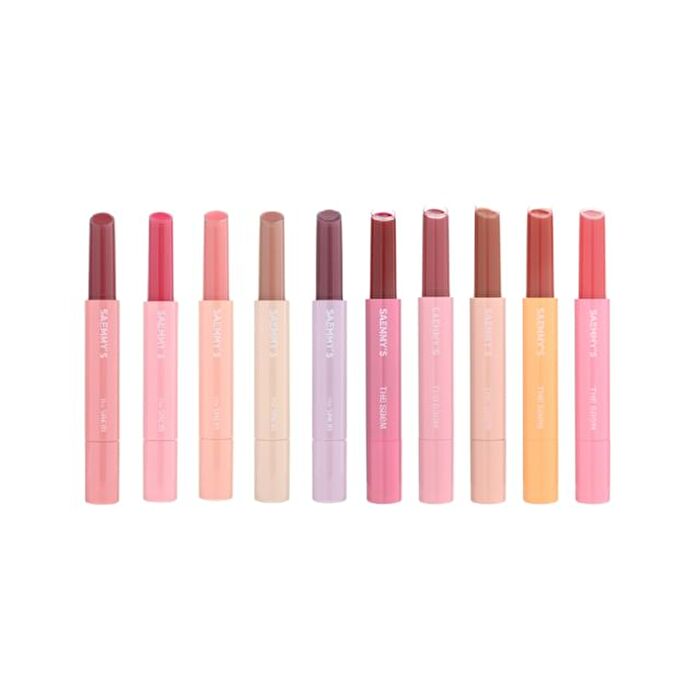 Saemmy\'s Syrup Shot Melting Balm - 10 Colors - 2025 Version  - #09 Cold Cherry