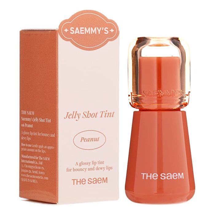 Saemmy\'s Jelly Shot Tint - 6 Colors - #01 Milky