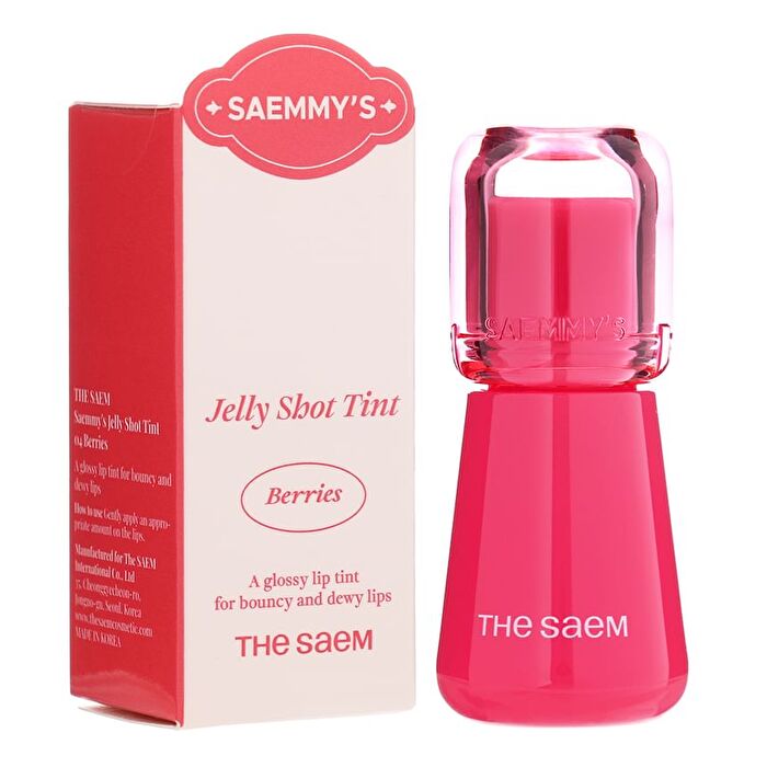 Saemmy\'s Jelly Shot Tint - 6 Colors - #01 Milky