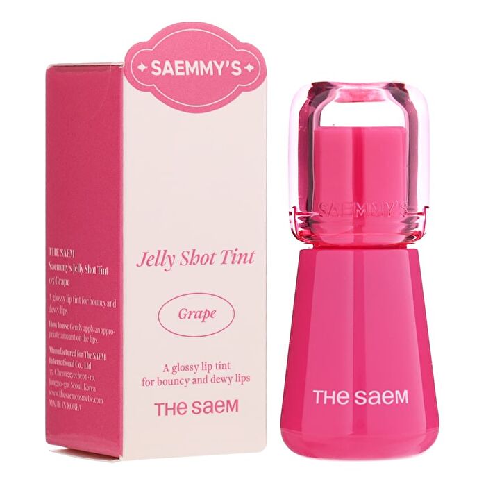 Saemmy\'s Jelly Shot Tint - 6 Colors - #04 Berries