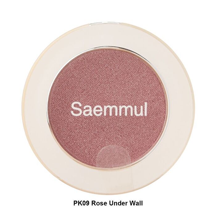Saemmul Single Shadow Shimmer - 9 Colors - 2025 Version - #WH01