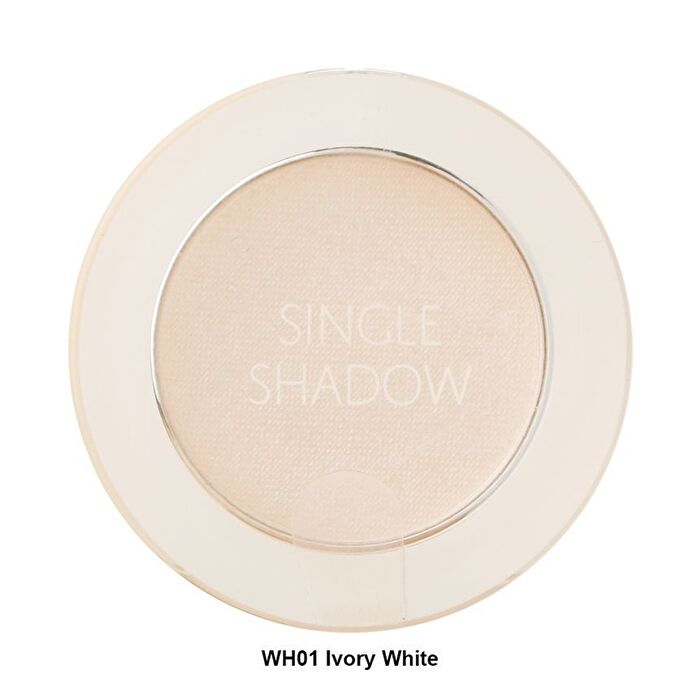 Saemmul Single Shadow Shimmer - 9 Colors - 2025 Version - #WH01