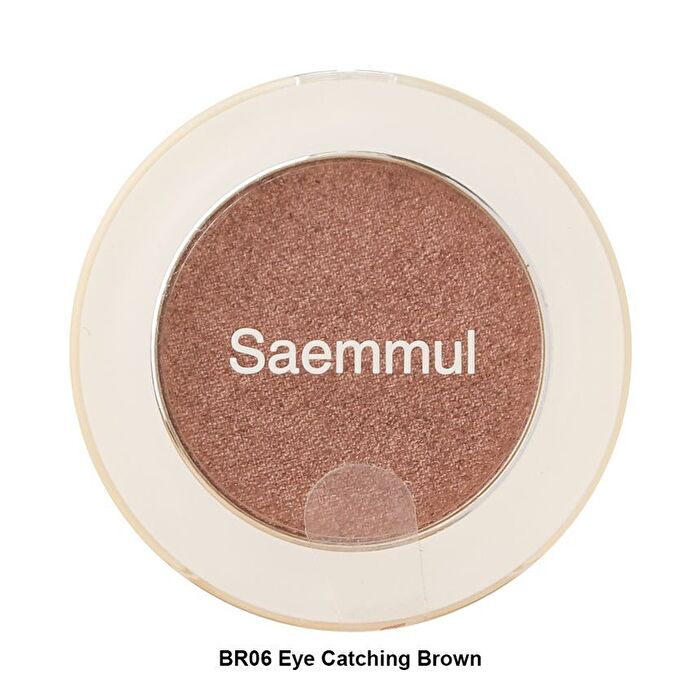Saemmul Single Shadow Shimmer - 9 Colors - 2025 Version - #WH02