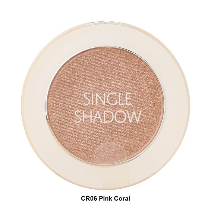 Saemmul Single Shadow Shimmer - 9 Colors - 2025 Version - #BE02