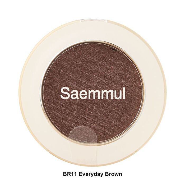 Saemmul Single Shadow Shimmer - 9 Colors - 2025 Version - #BE02