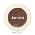 Saemmul Single Shadow Shimmer - 9 Colors - 2025 Version - #BE02