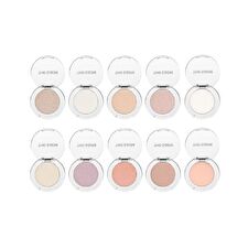 The Saem Saemmul Single Shadow Shimmer - 9 Colors - 2025 Version - #BE02