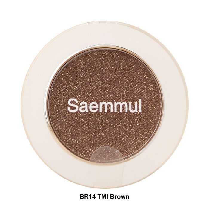 Saemmul Single Shadow Shimmer - 9 Colors - 2025 Version - #PK02